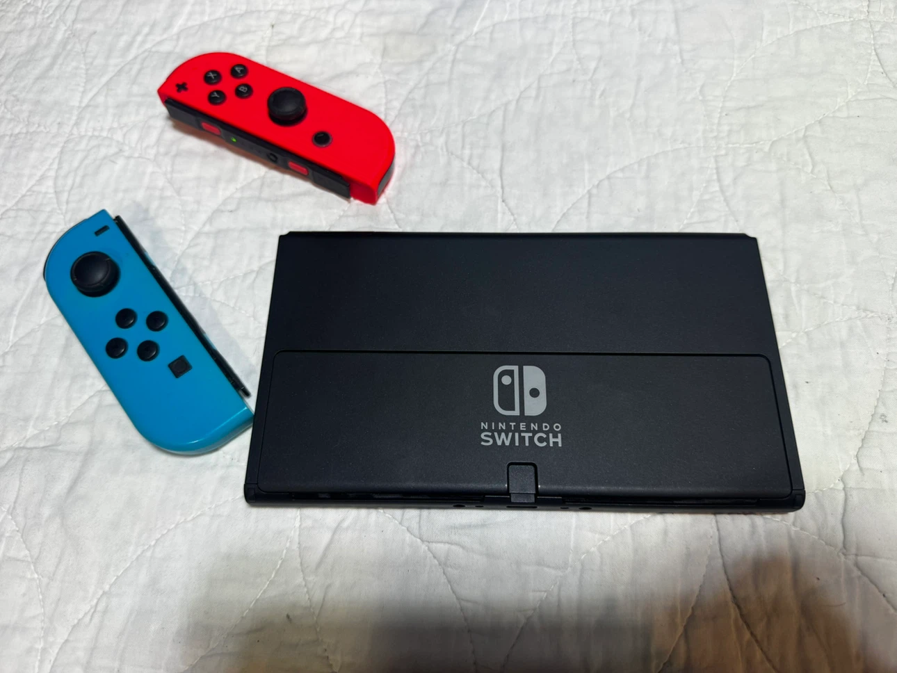 Nintendo OLED Switch Console - photo 2