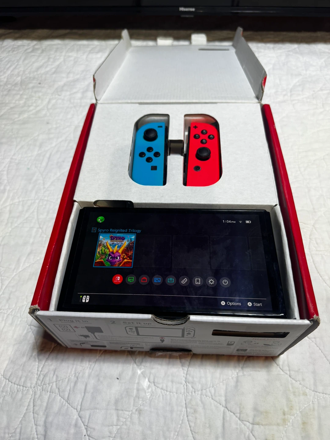 Nintendo OLED Switch Console - photo 3