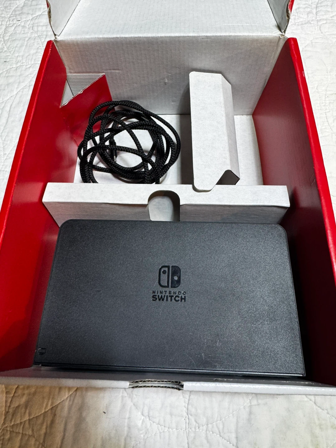 Nintendo OLED Switch Console - photo 4
