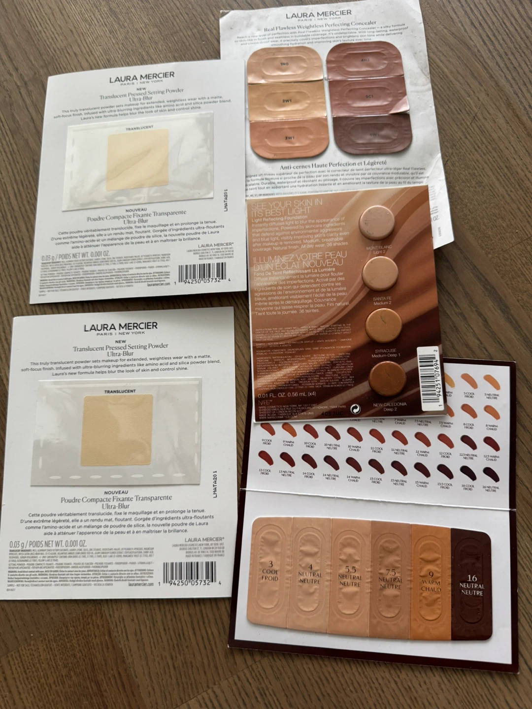 Laura Mercier and NARS makeup bundle - photo 2