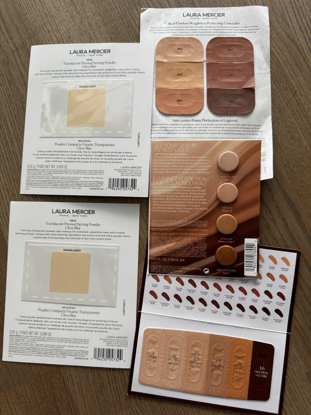 Laura Mercier and NARS makeup bundle