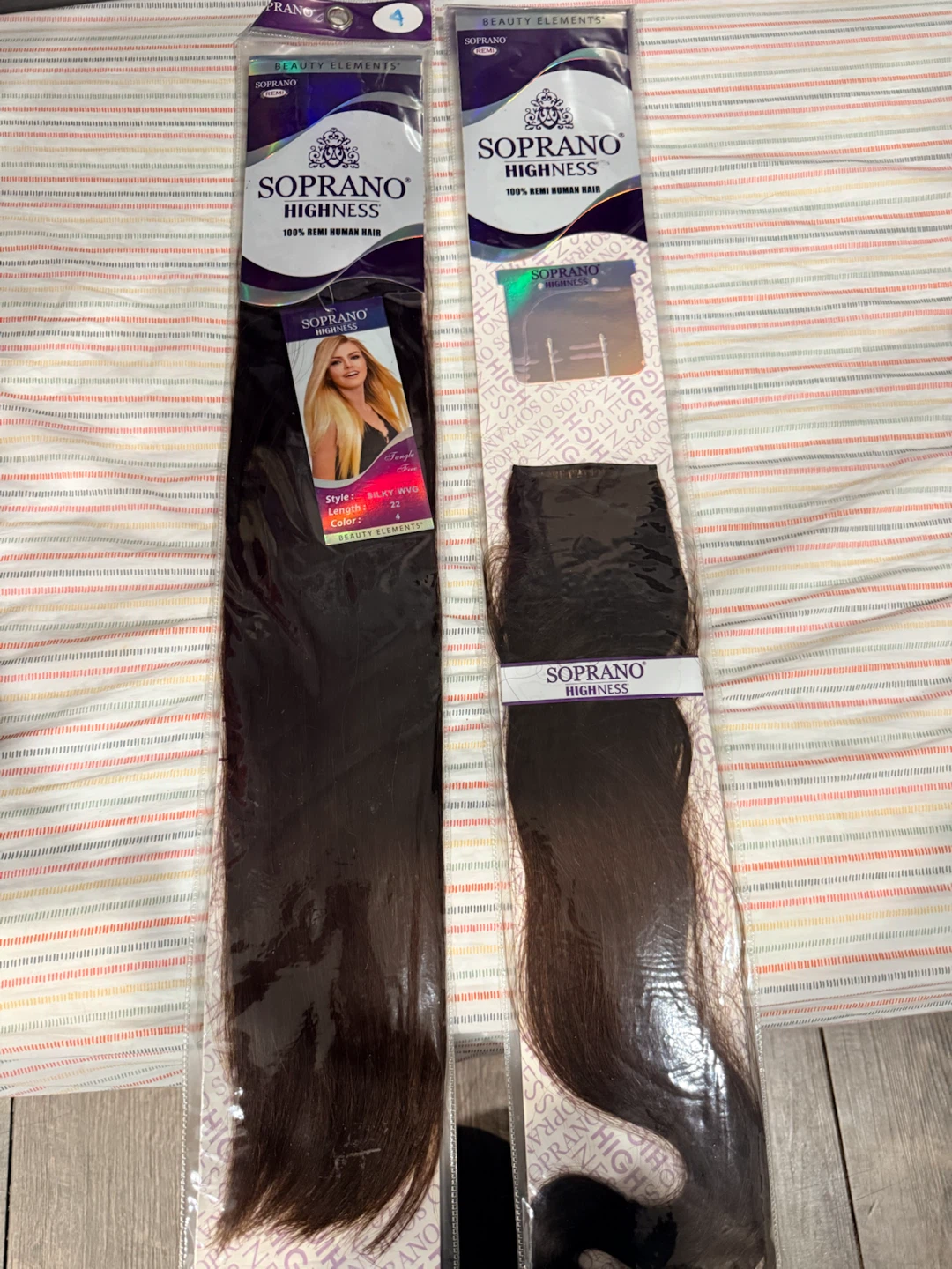 Soprano Highness 100% Remi Human Hair Extensions