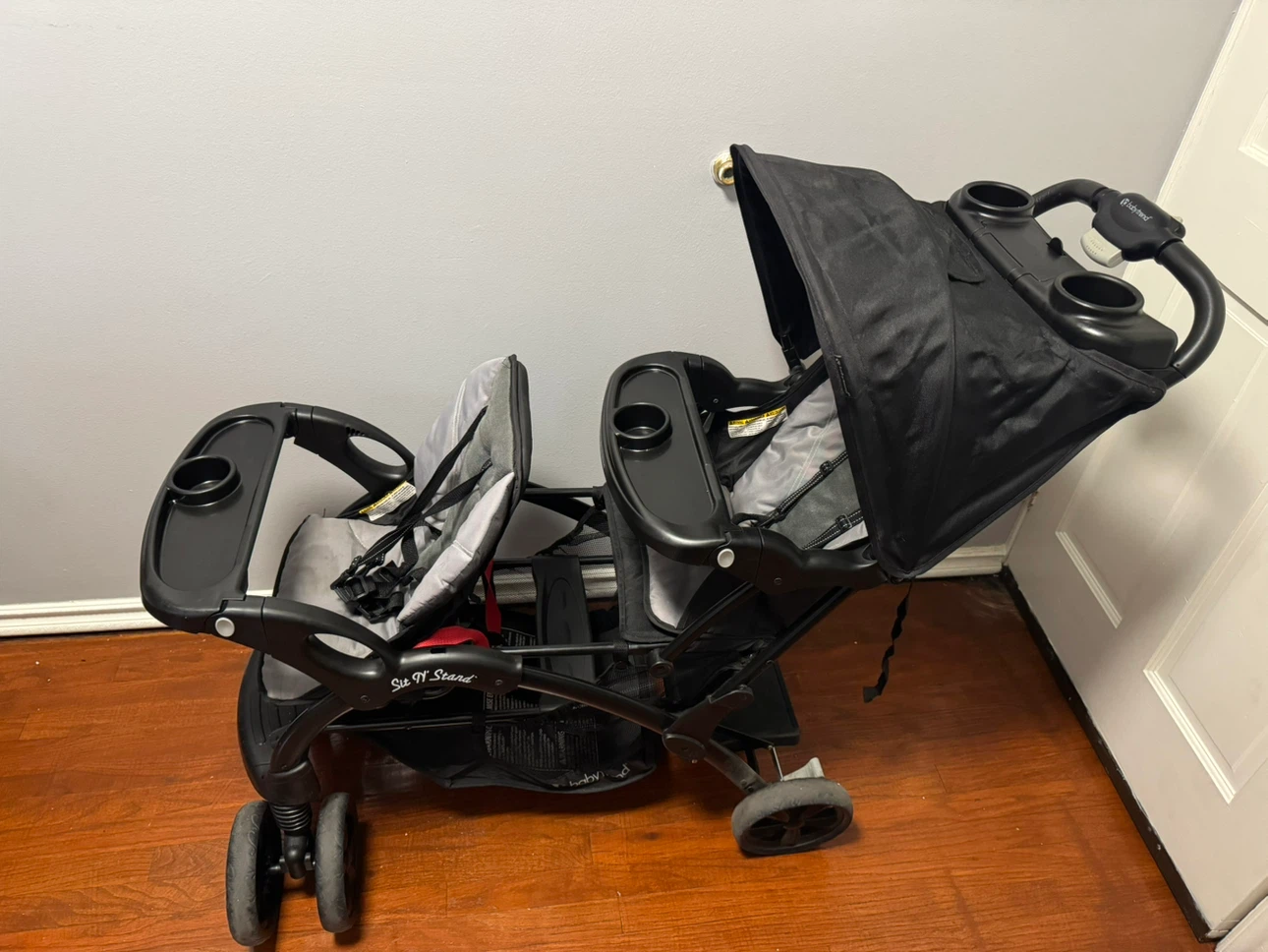 Baby Trend Sit N' Stand Double Stroller