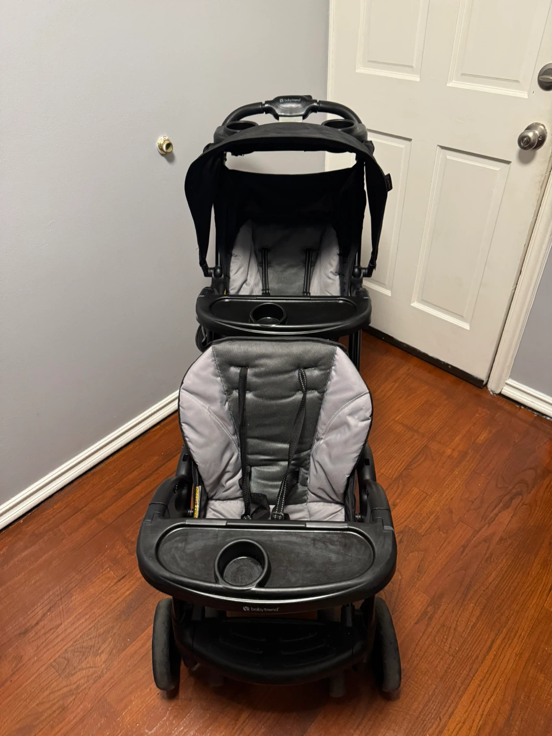 Baby Trend Sit N' Stand Double Stroller - photo 2