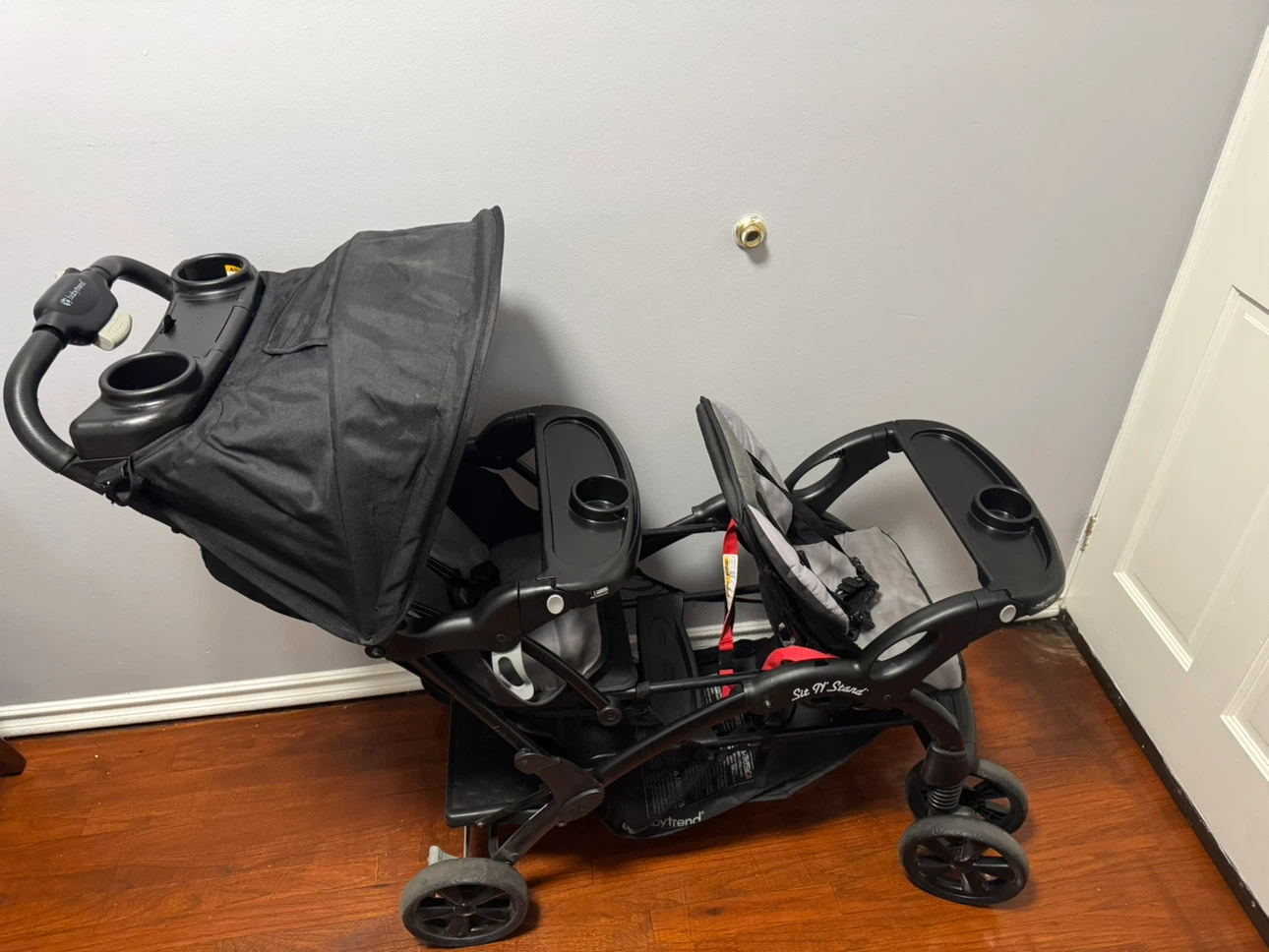Baby Trend Sit N' Stand Double Stroller - photo 3