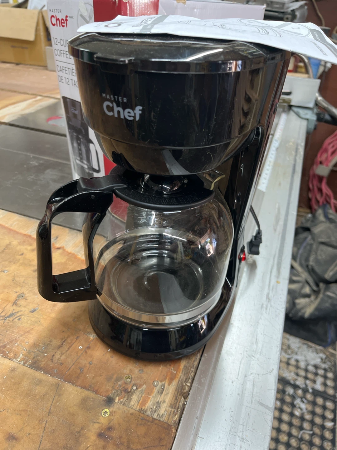 Master Chef 12-Cup Coffee Maker - photo 2
