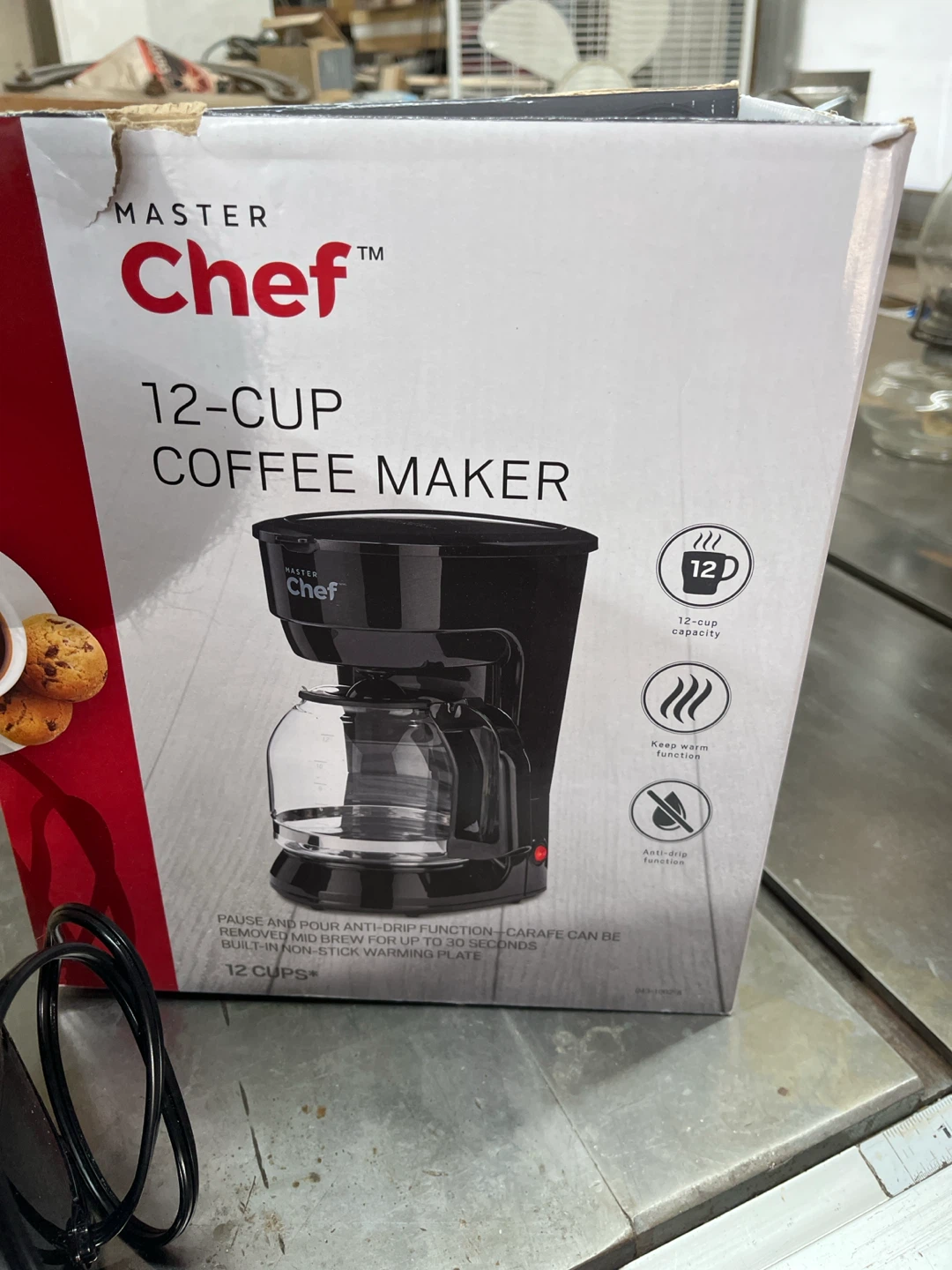 Master Chef 12-Cup Coffee Maker - photo 4