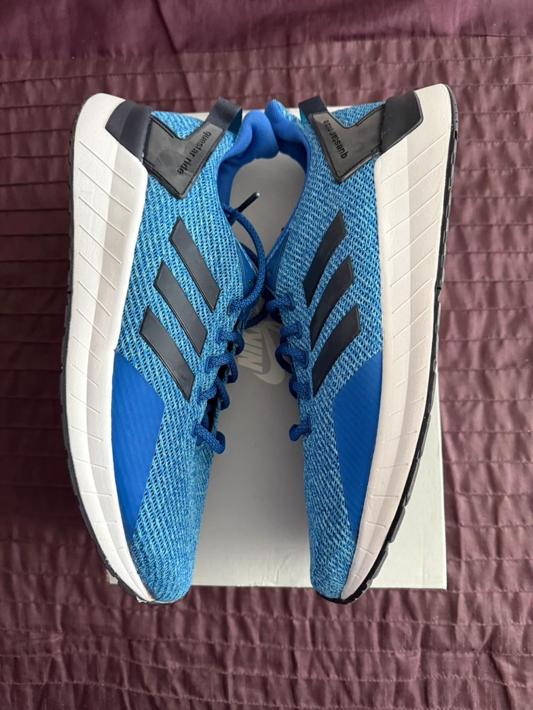 Adidas Questar Ride Men’s Running Shoes Blue - photo 2