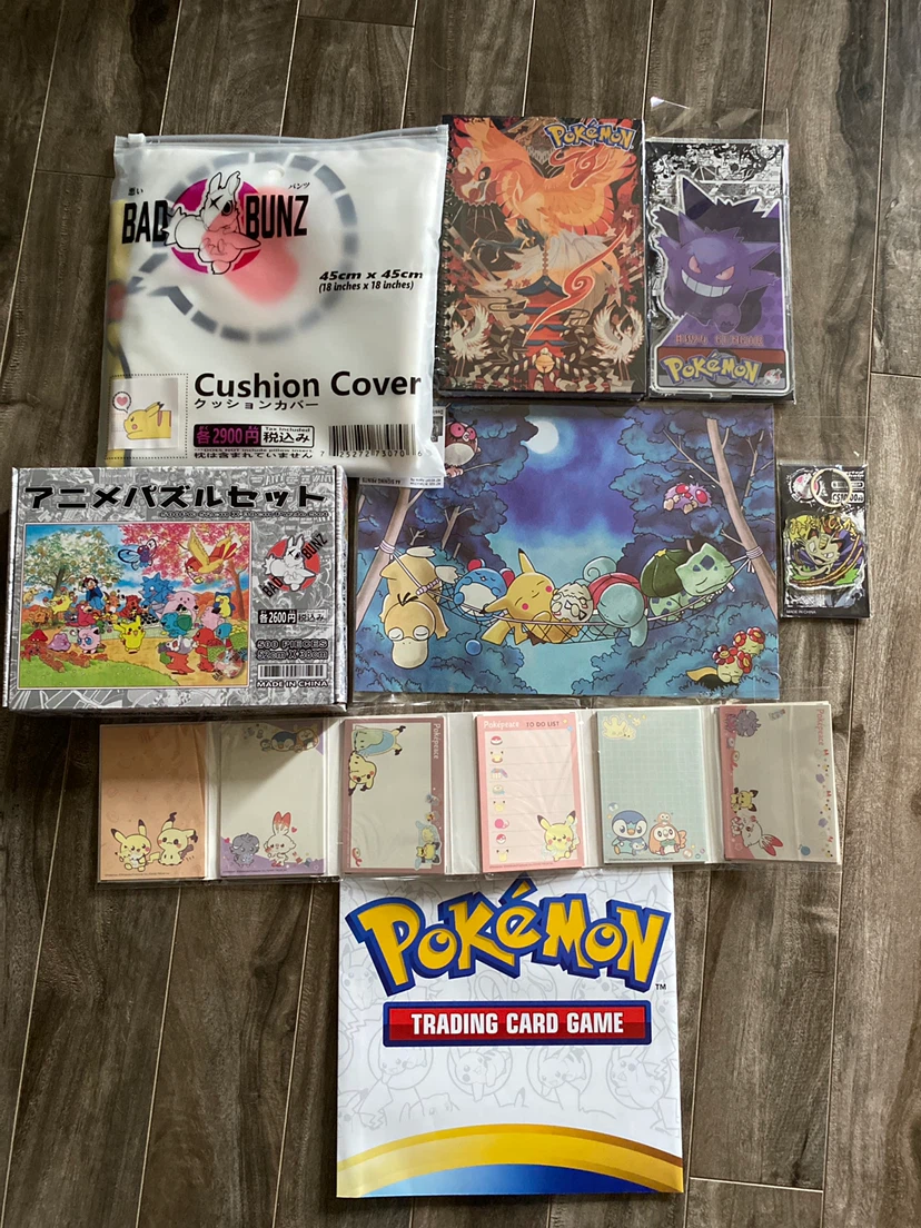 Pokemon Merchandise Bundle