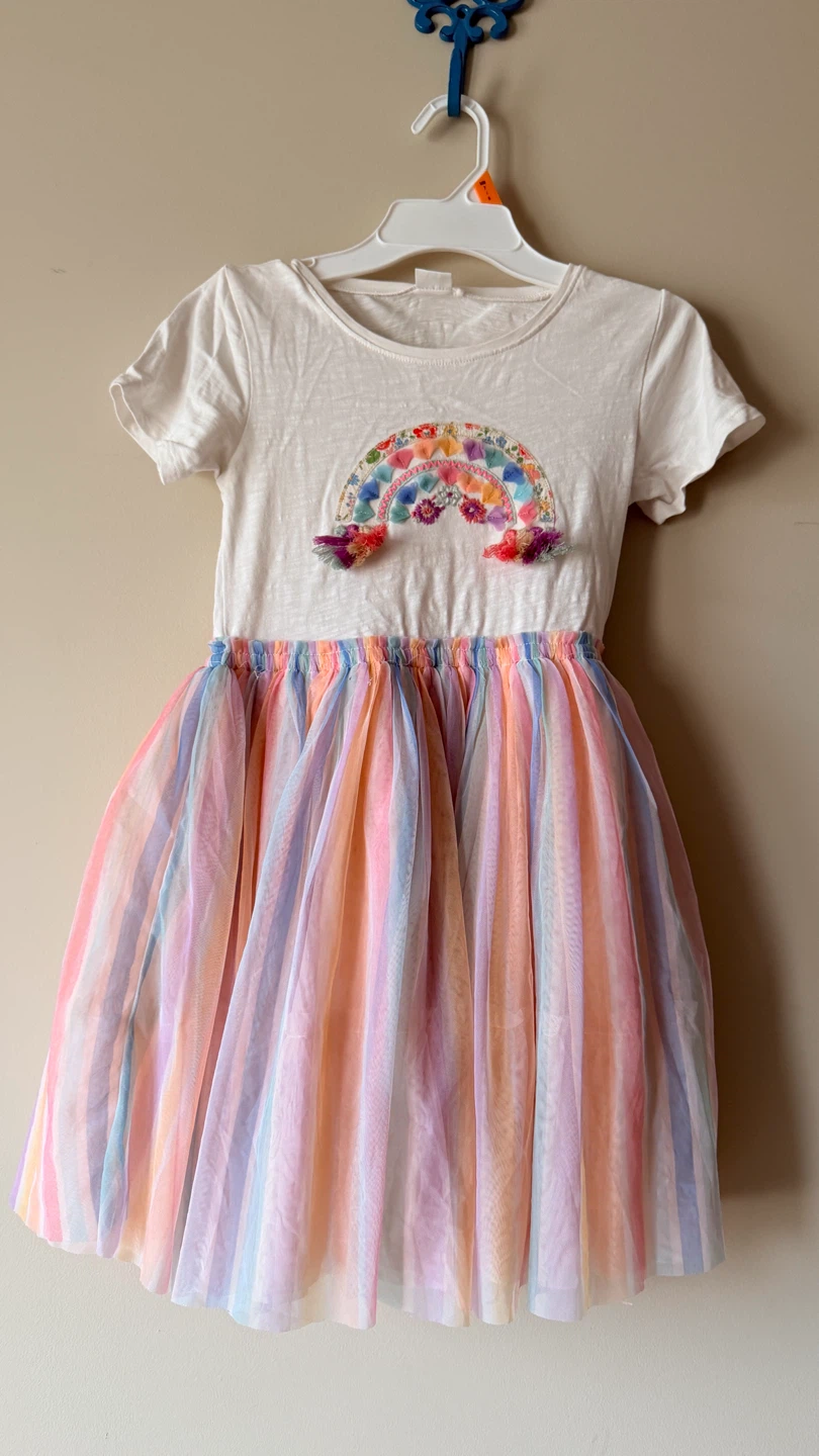 Next Rainbow Tutu Dress