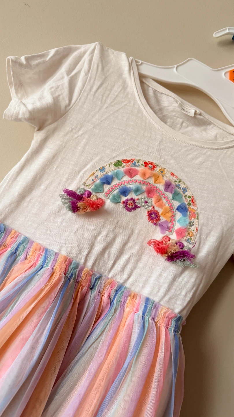 Next Rainbow Tutu Dress - photo 3