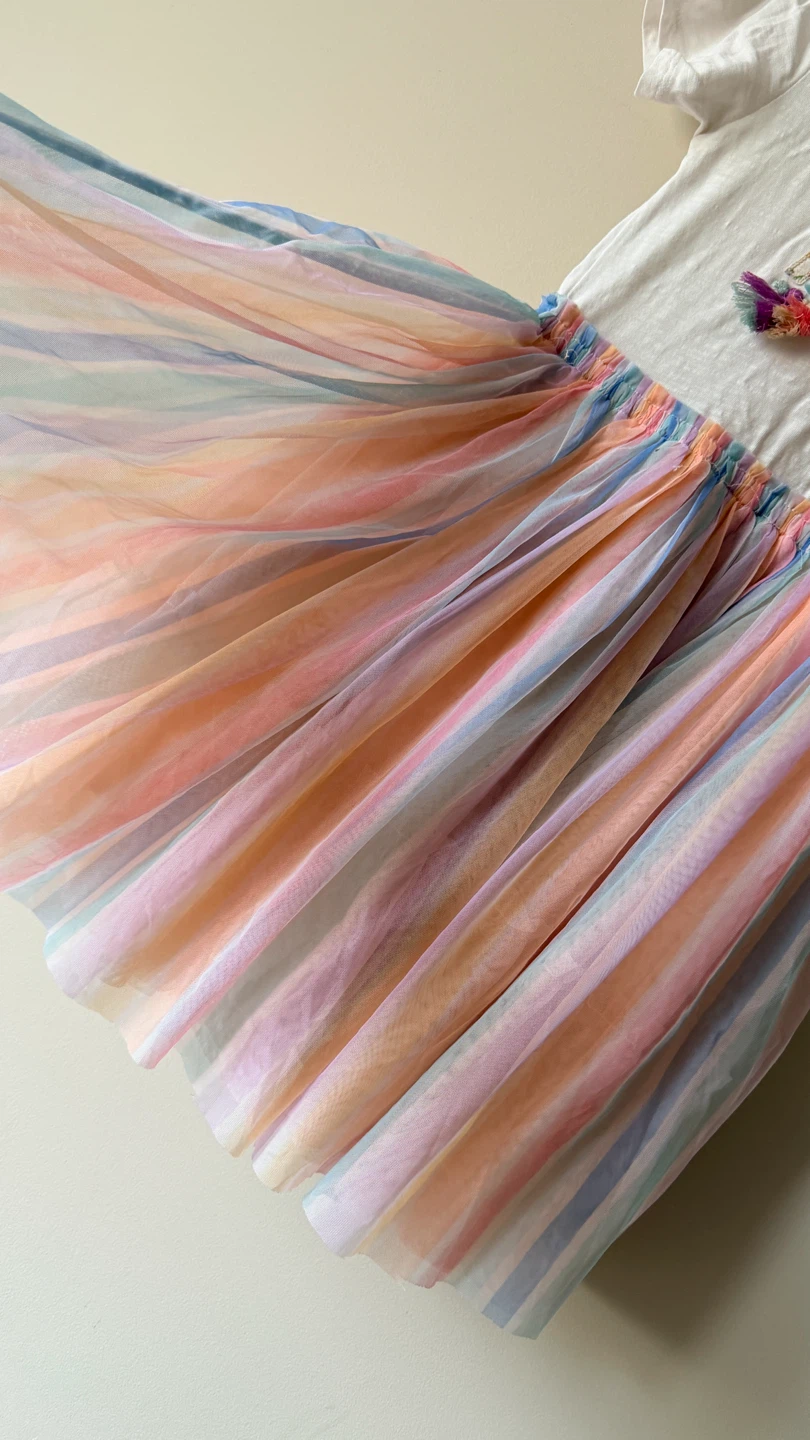 Next Rainbow Tutu Dress - photo 4