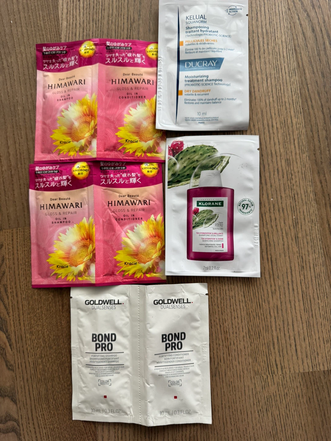 Organic Hair Care Sample bundle - photo 2
