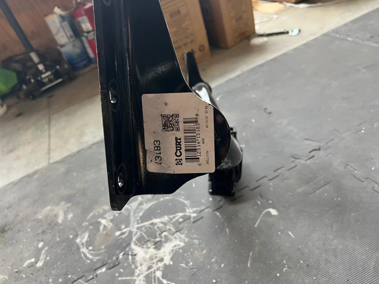CURT Trailer Hitch 13183 for Nissan Xterra up to 2019 - photo 3