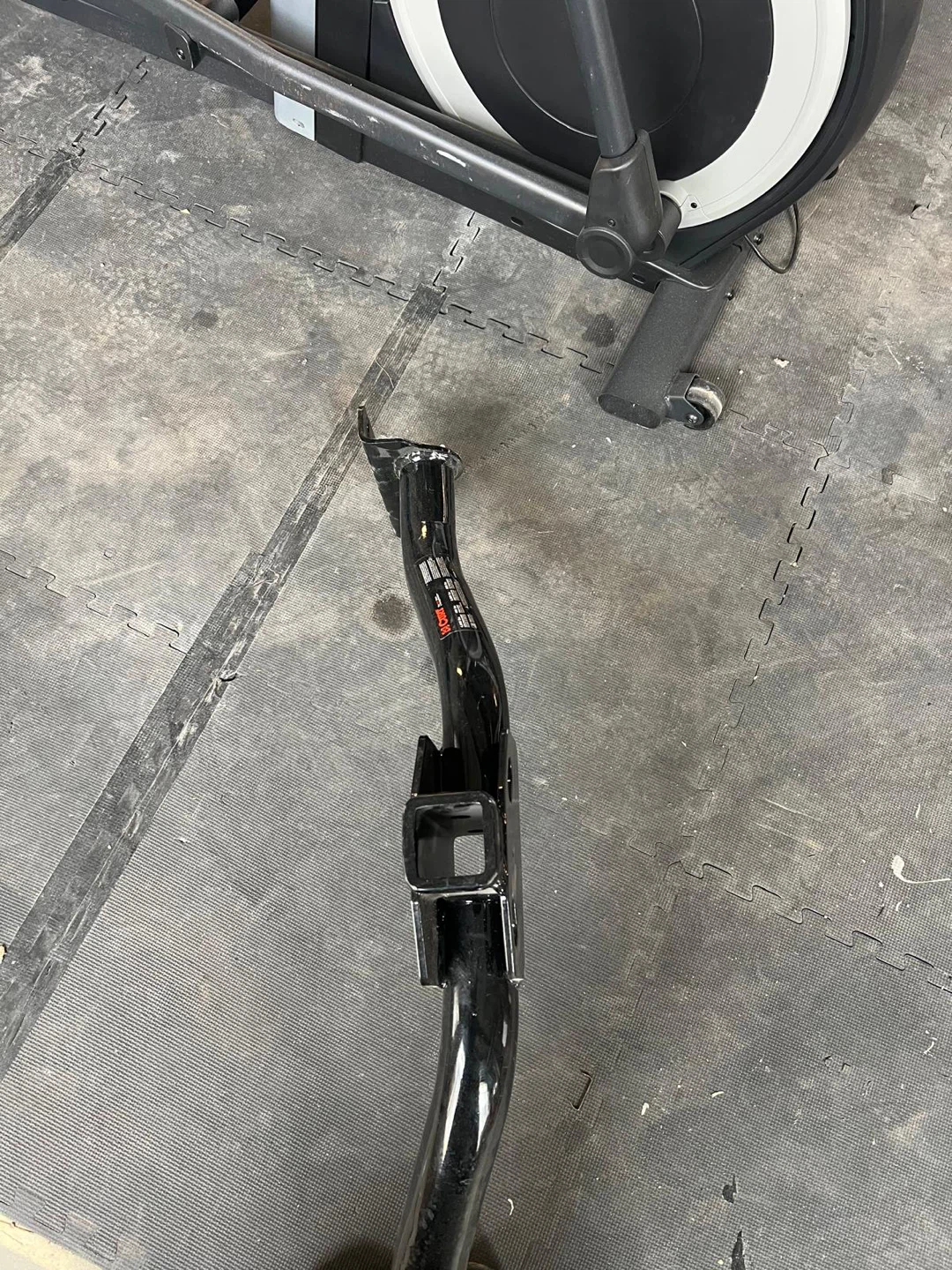 CURT Trailer Hitch 13183 for Nissan Xterra up to 2019 - photo 4
