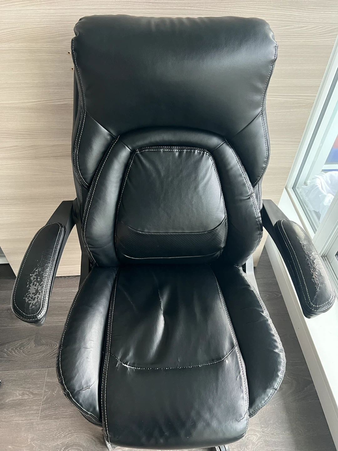 Black Ergonomic Office Chair - photo 2