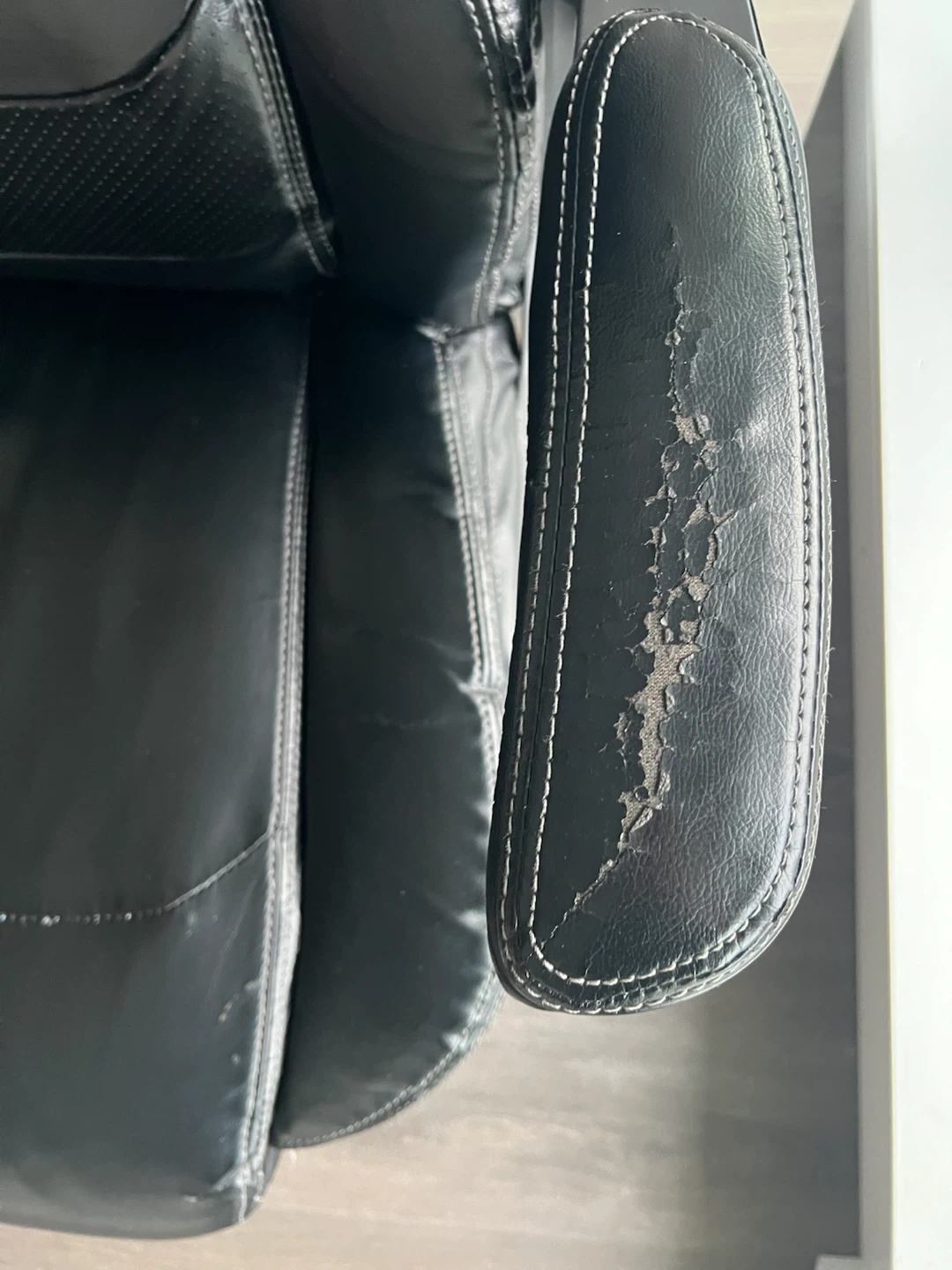 Black Ergonomic Office Chair - photo 4