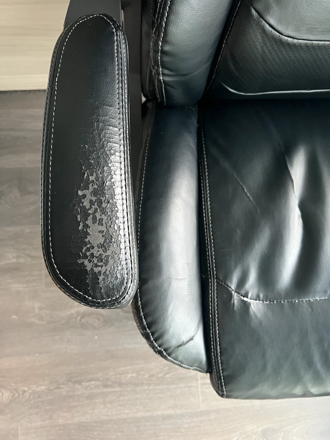 Black Ergonomic Office Chair - photo 5