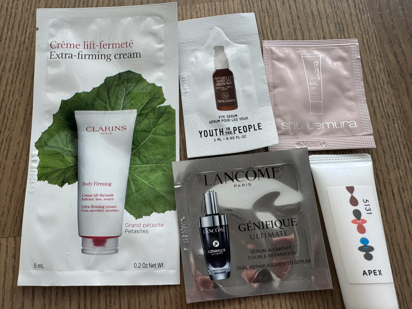 Assorted Skincare Sample Lot