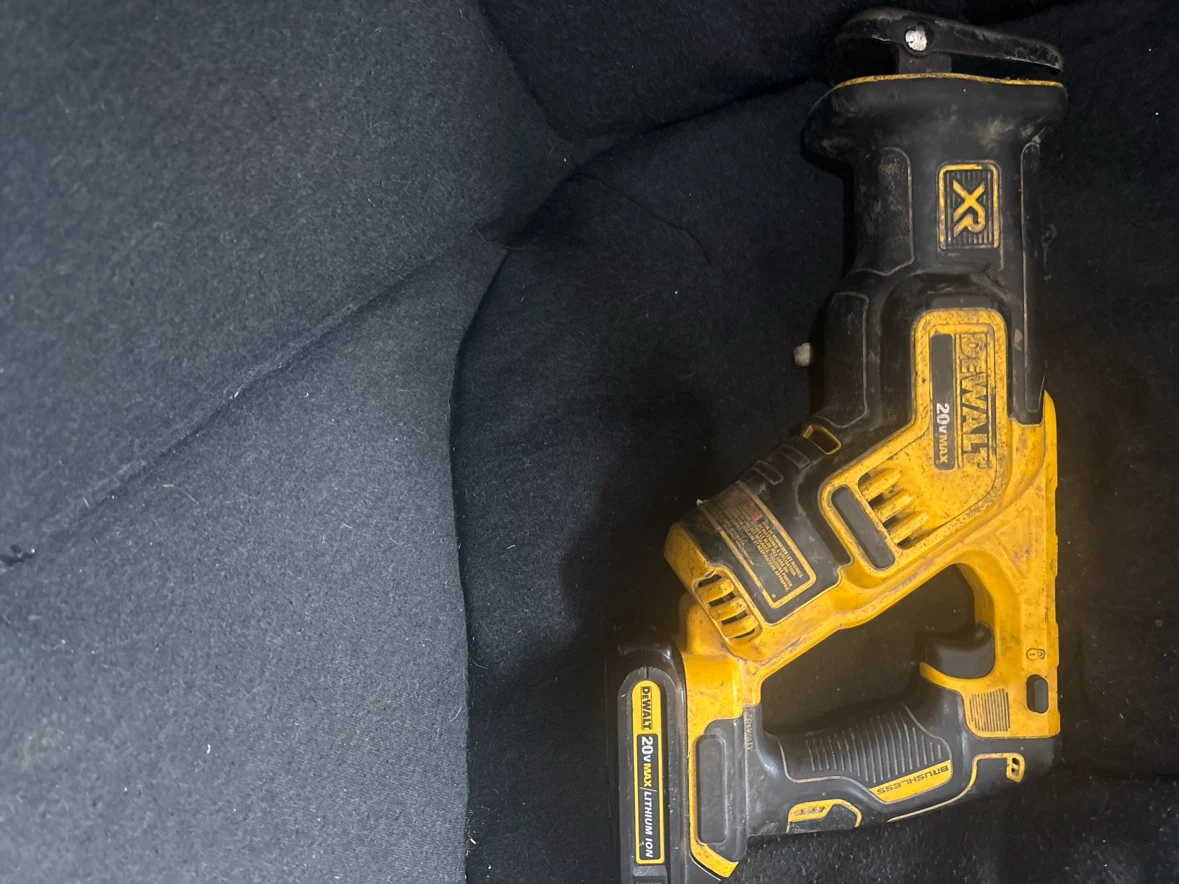 DEWALT 20V MAX XR Reciprocating Saw