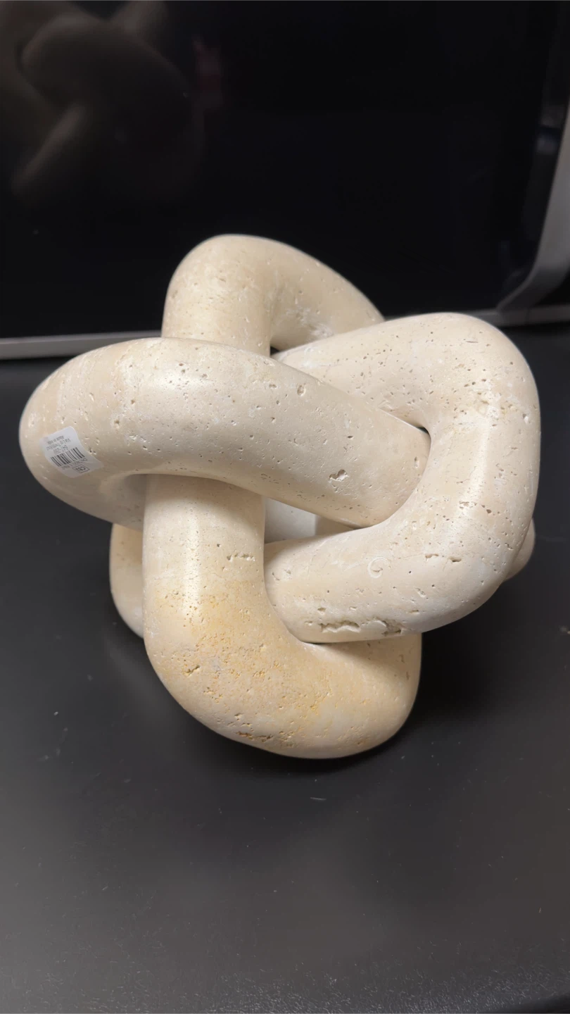 Stone Knot Decorative Object - photo 2