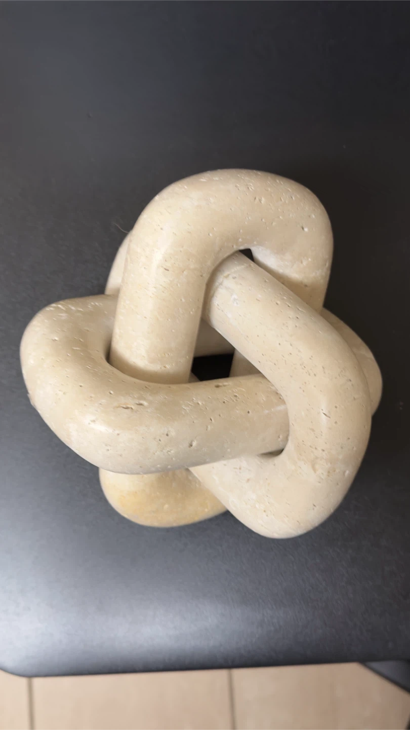Stone Knot Decorative Object - photo 3