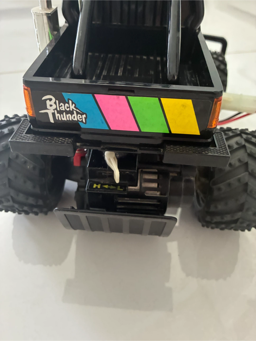 Vintage 1990s Nikko Big Thunder 4x4 RC Truck Toy - photo 4