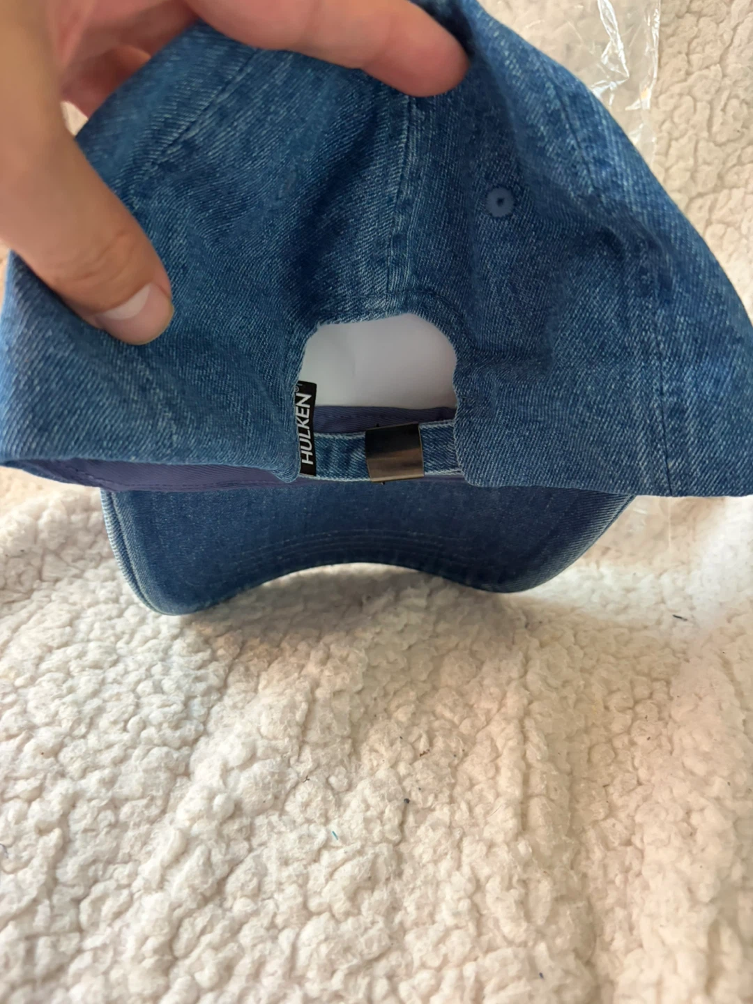 Hulken Denim Hat - photo 3