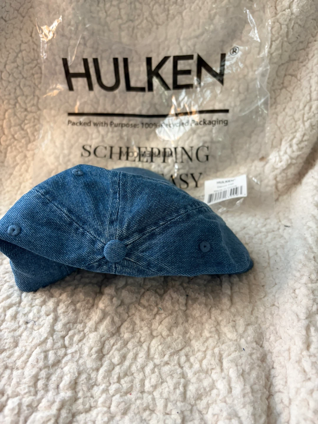 Hulken Denim Hat - photo 4