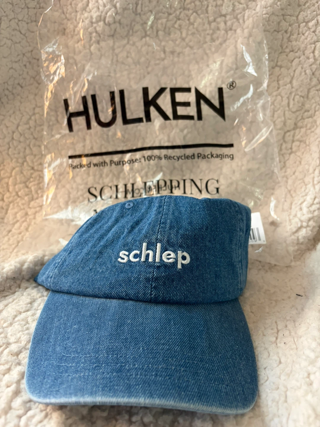 Hulken Denim Hat