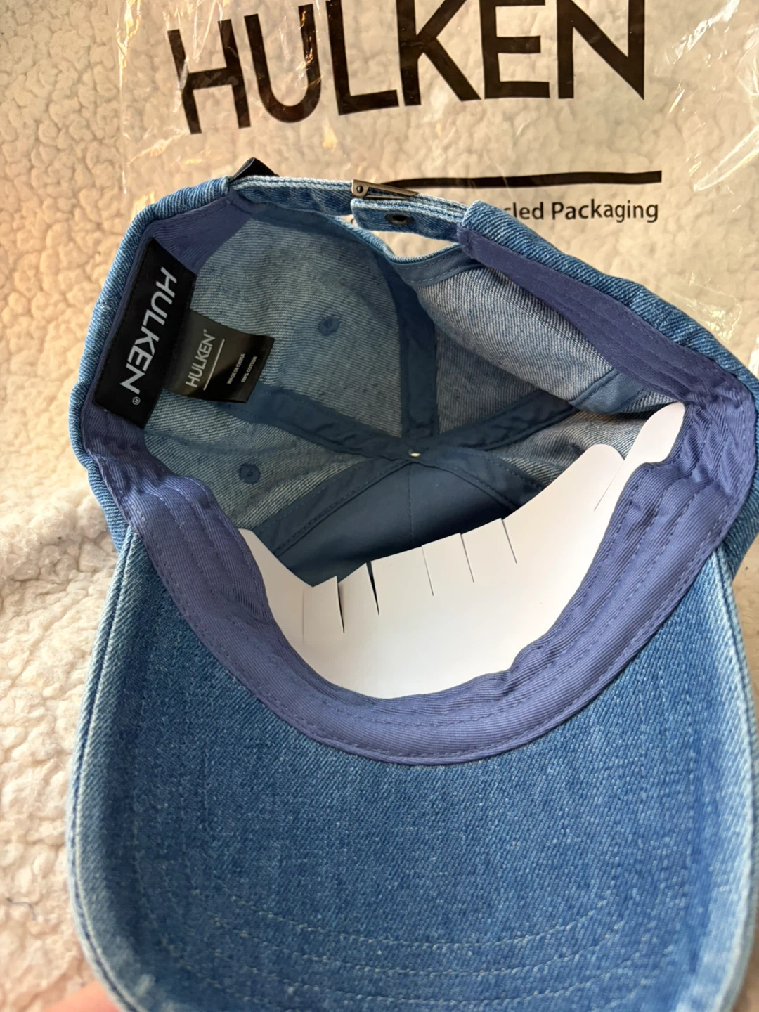 Hulken Denim Hat - photo 2