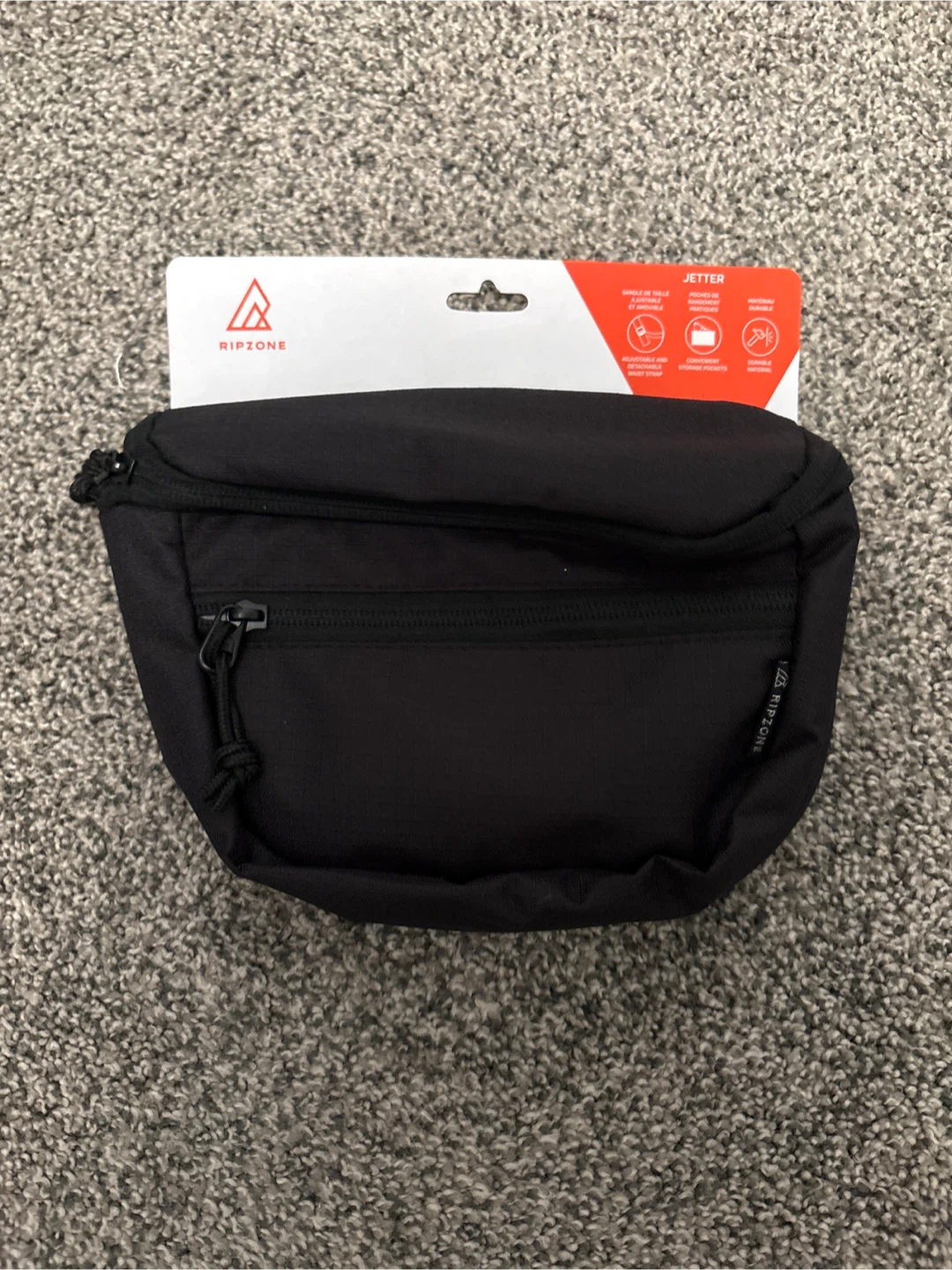 New Ripzone Jetter Waist Pack - Black