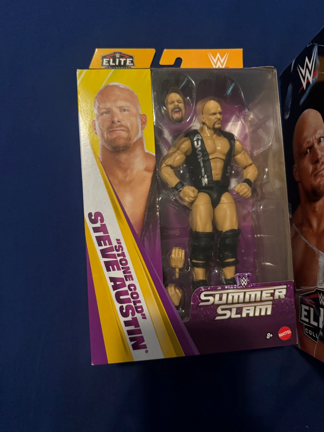 2 WWE Elite Stone Cold Steve Austin Action Figures - photo 2