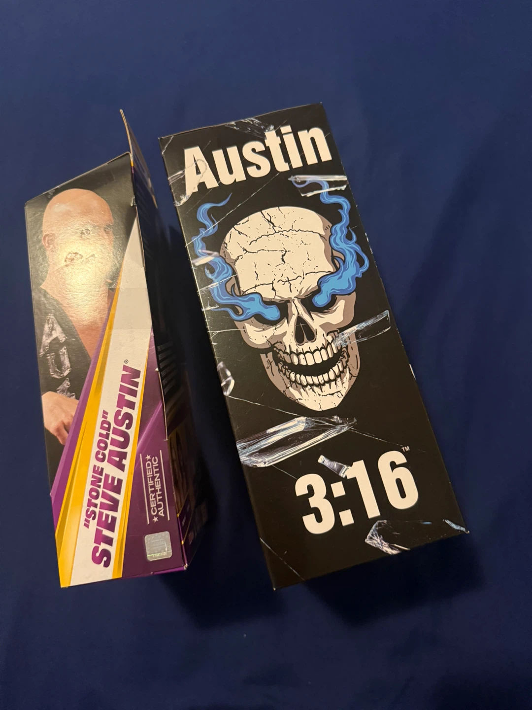 2 WWE Elite Stone Cold Steve Austin Action Figures - photo 4