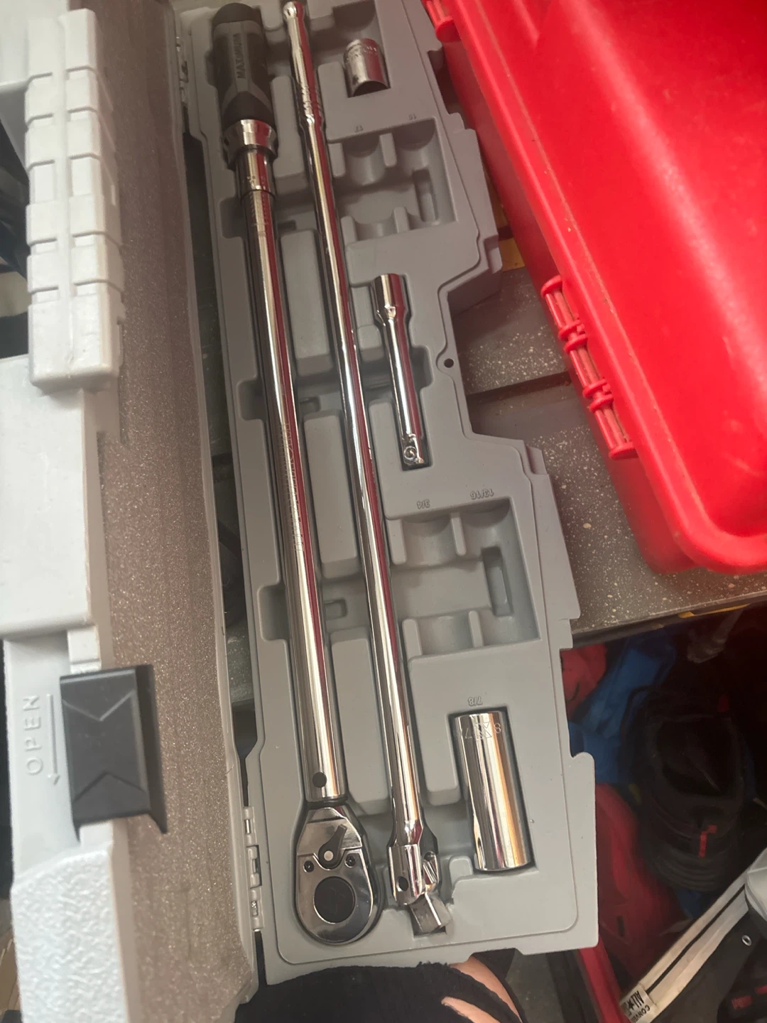 Maximum Torque Wrench Set