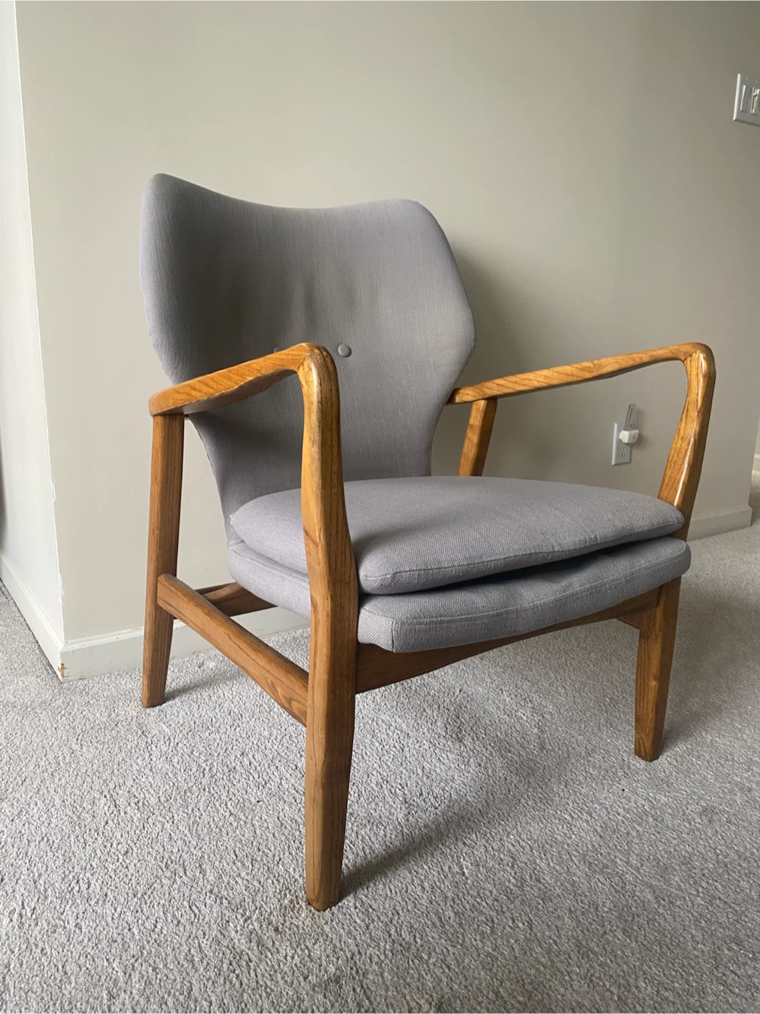 Mid-Century Style Accent Chair