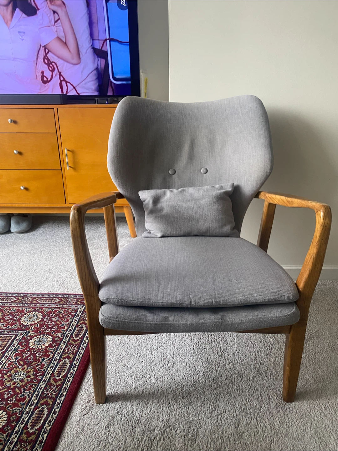 Mid-Century Style Accent Chair - photo 2
