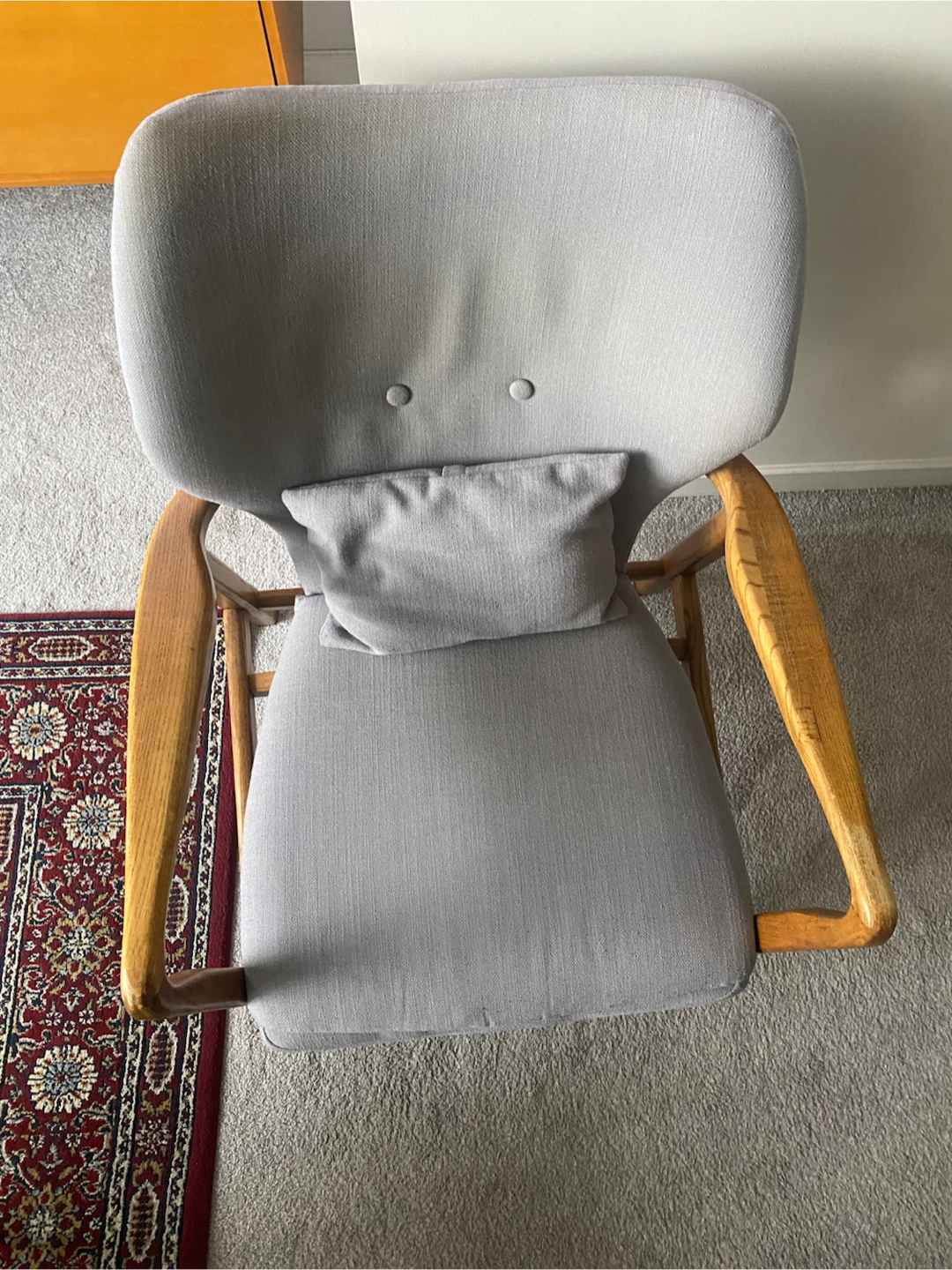 Mid-Century Style Accent Chair - photo 3