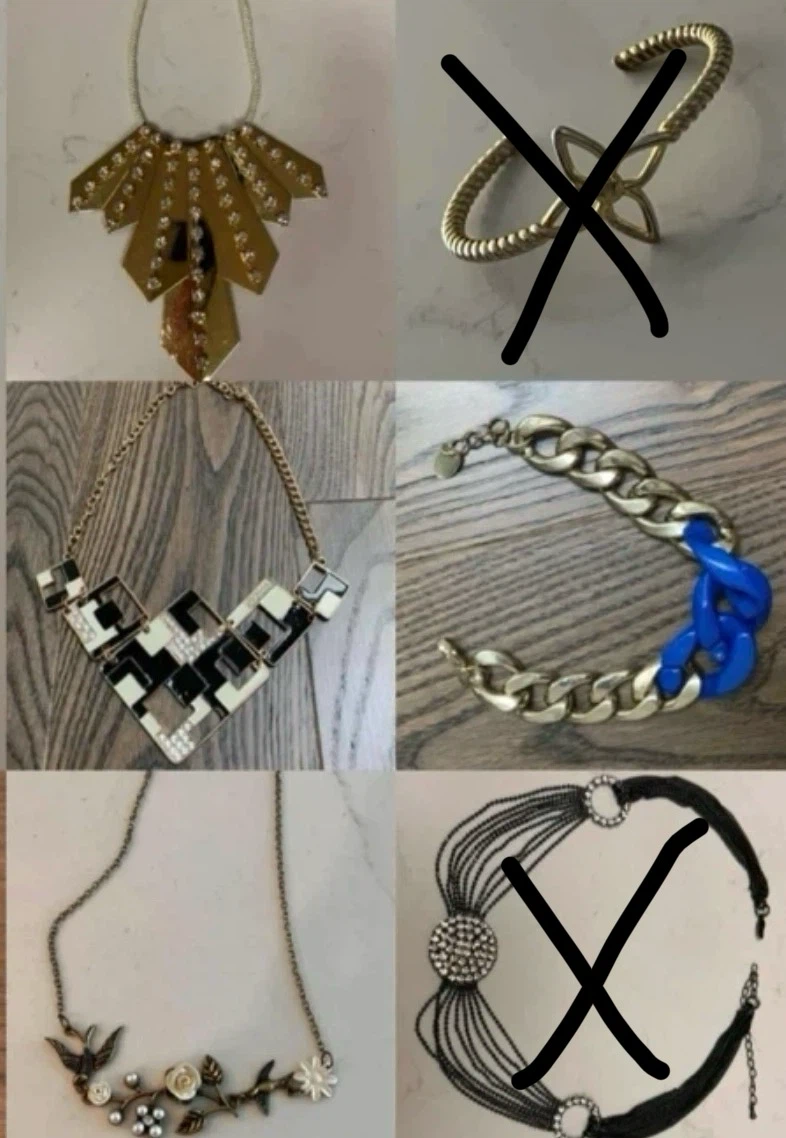 Jewellery $4-6 each