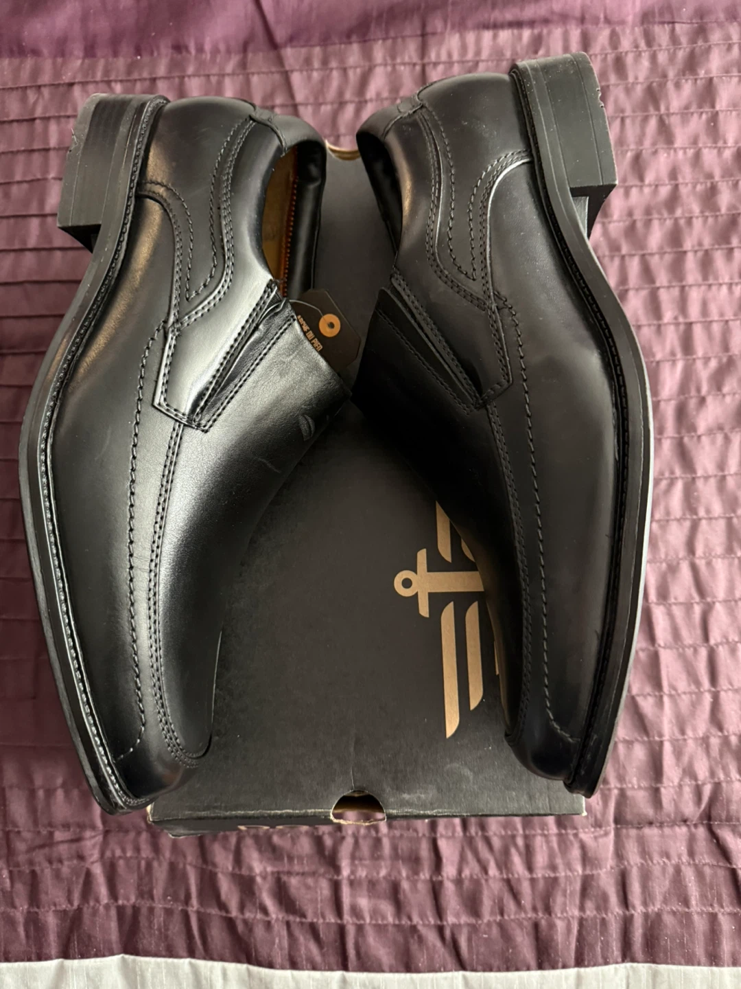 Dockers Men's Black Slip-On Dress Shoes - photo 2
