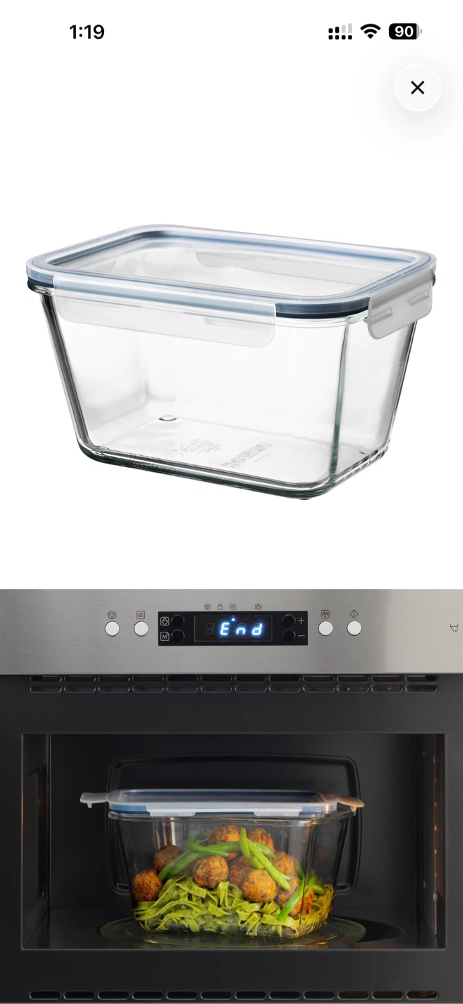 IKEA 365+ Food Containers with Lids