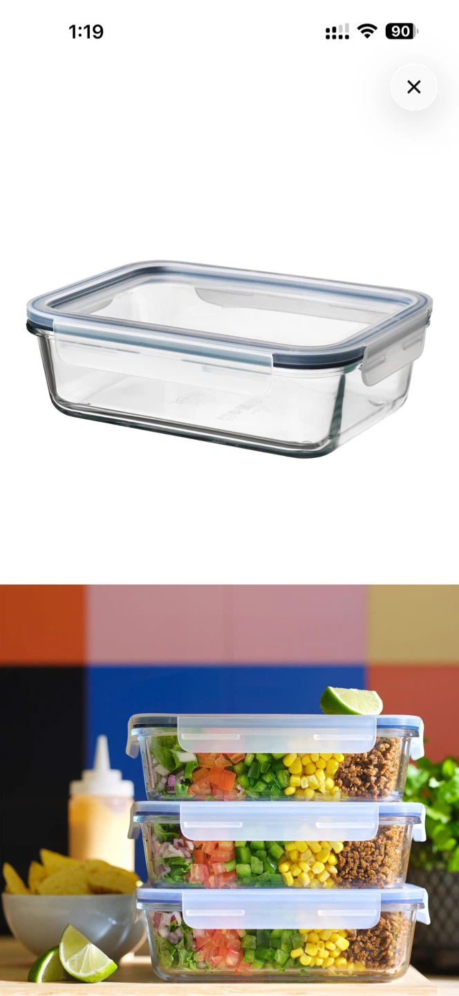 IKEA 365+ Food Containers with Lids - photo 2