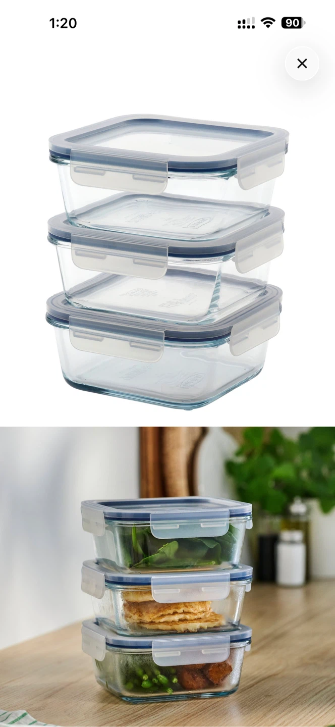 IKEA 365+ Food Containers with Lids - photo 4