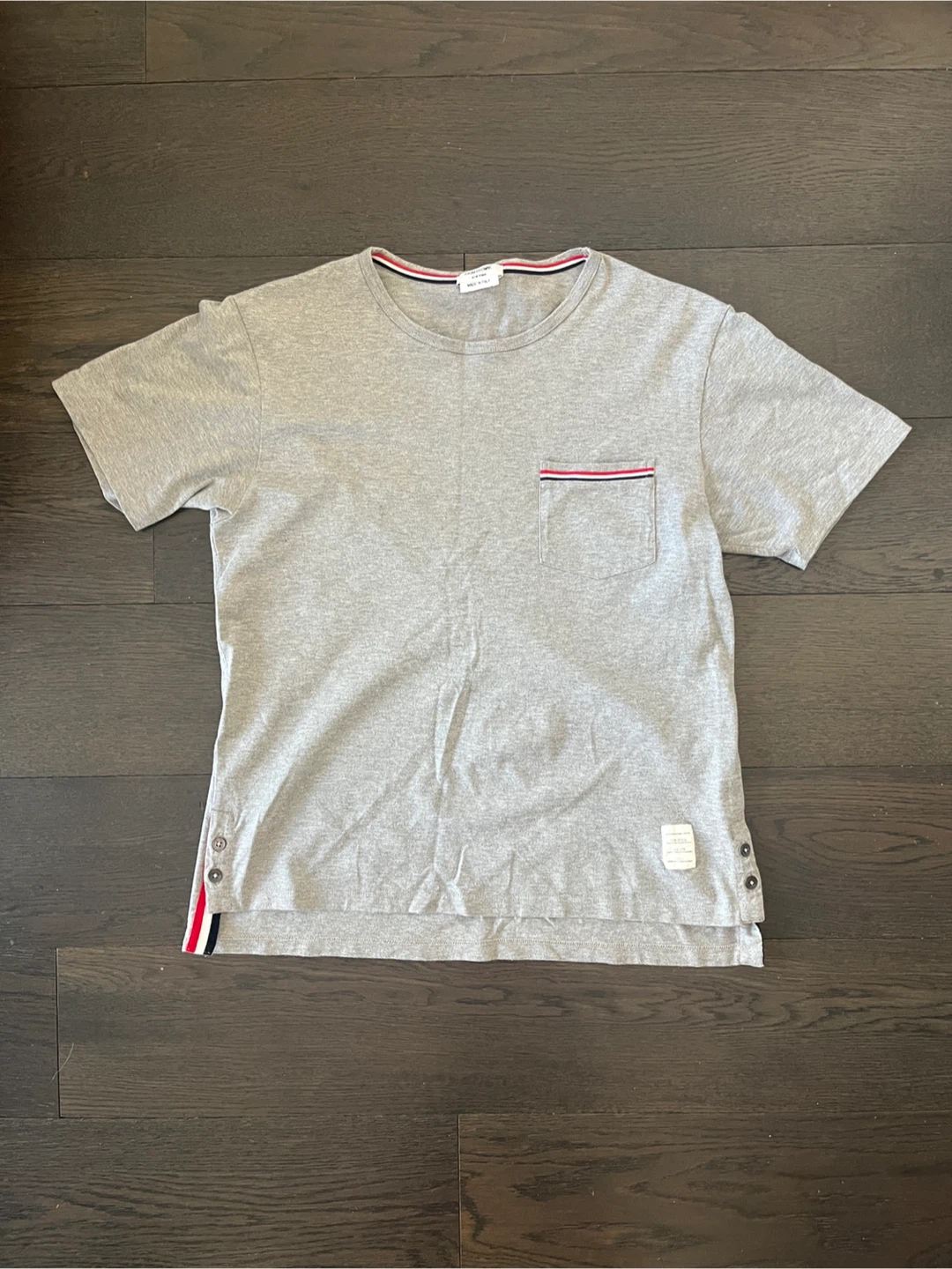 ✨90% OFF✨Thom Browne Grey T-Shirt - photo 2