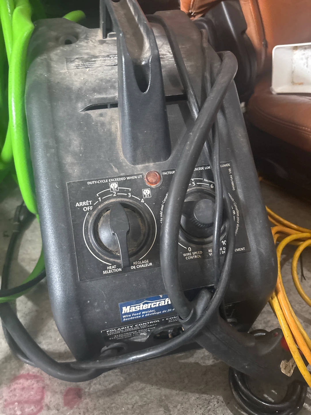Mastercraft Wire Feed Welder