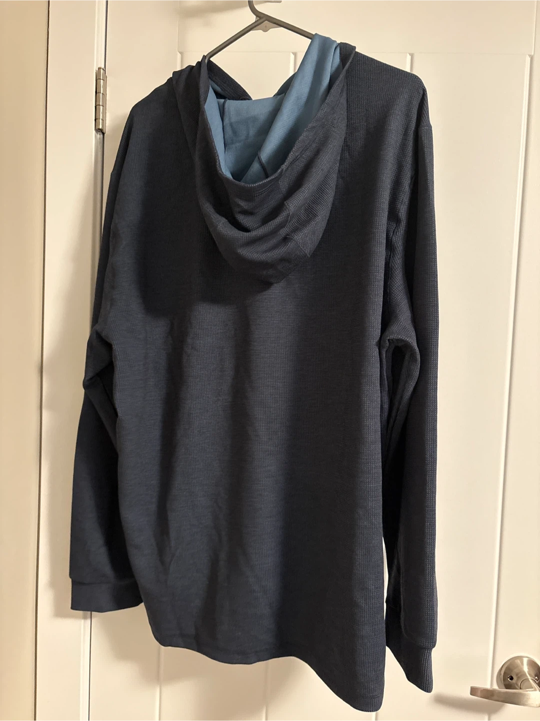 New Quiksilver Men's Navy Hooded Sweater - photo 2
