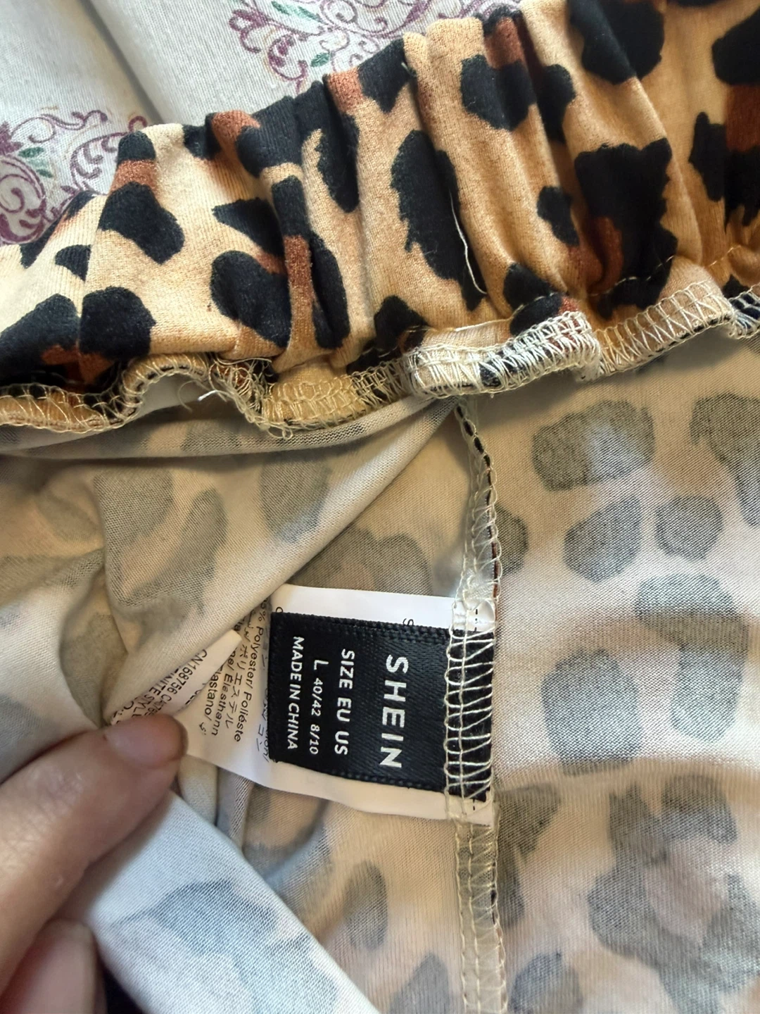 SHEIN Leopard Print legging - photo 2