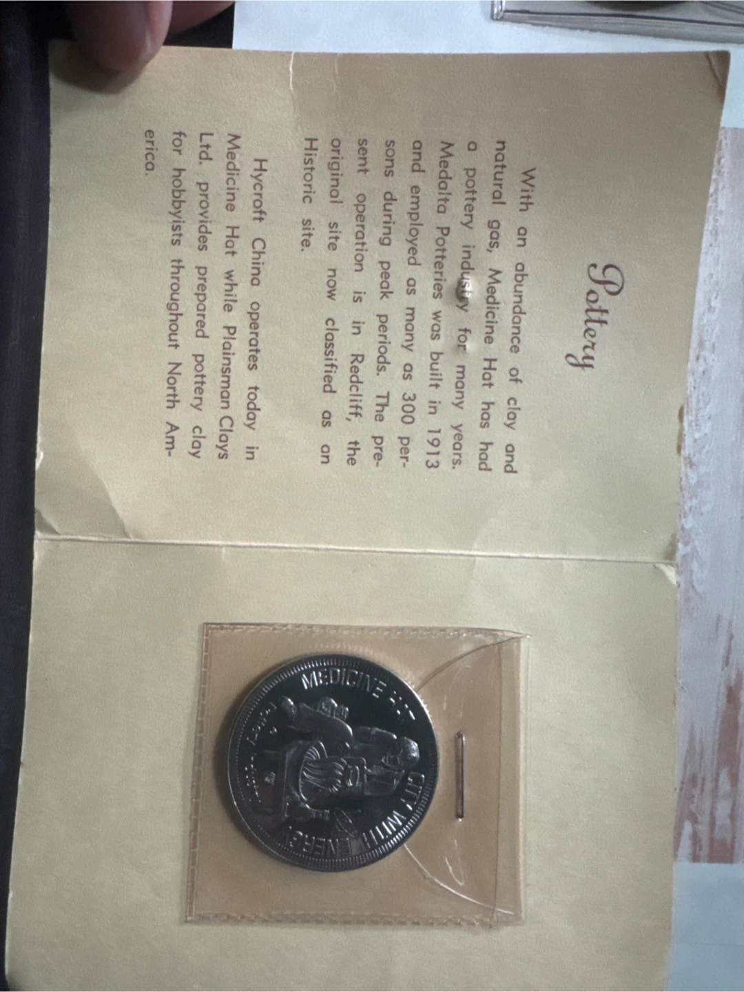 Collection of Medicine Hat Commemorative Dollar Tokens - photo 3