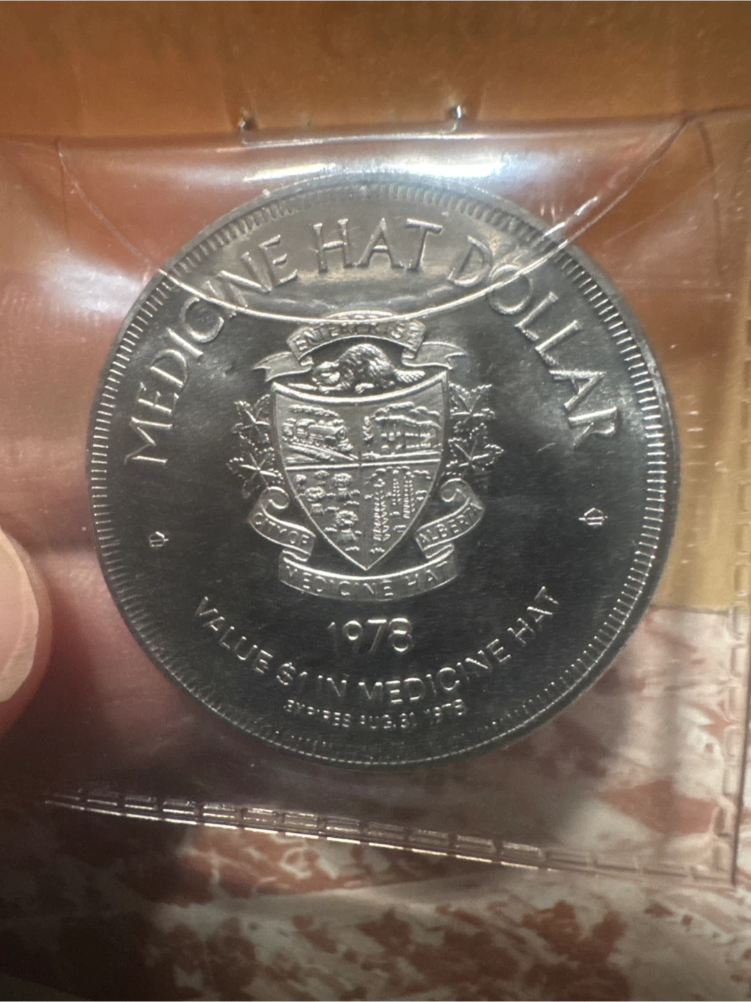 Collection of Medicine Hat Commemorative Dollar Tokens - photo 4