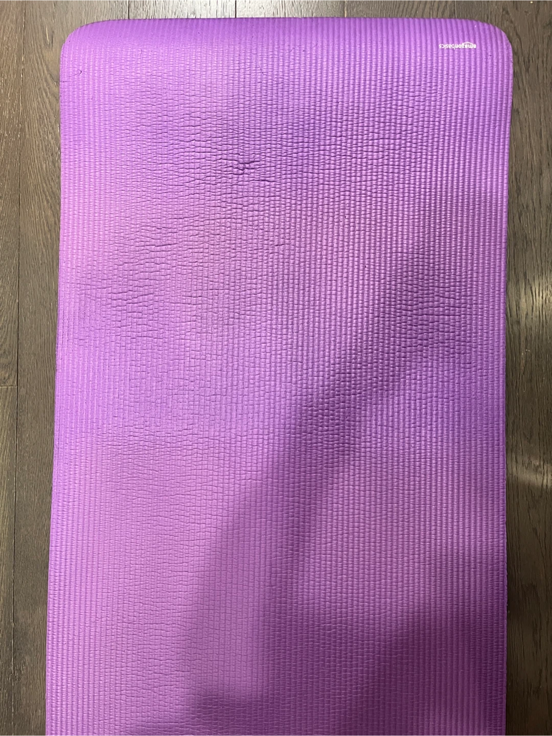 AmazonBasics Purple Yoga Mat